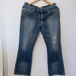 Paper Denim Cloth Mens Jeans